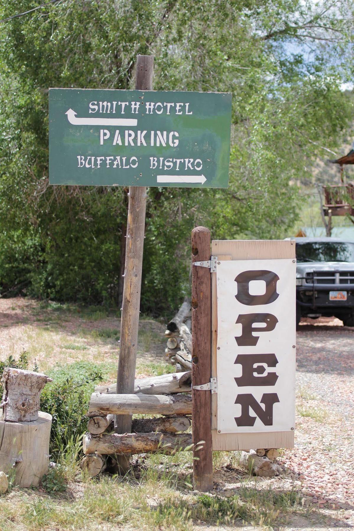 Historic Smith Hotel B&B Glendale Exteriér fotografie