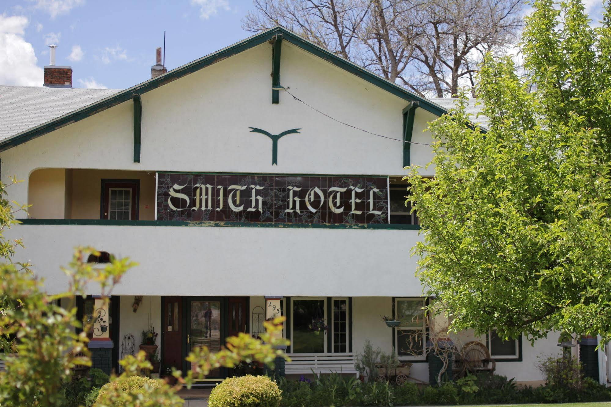 Historic Smith Hotel B&B Glendale Exteriér fotografie
