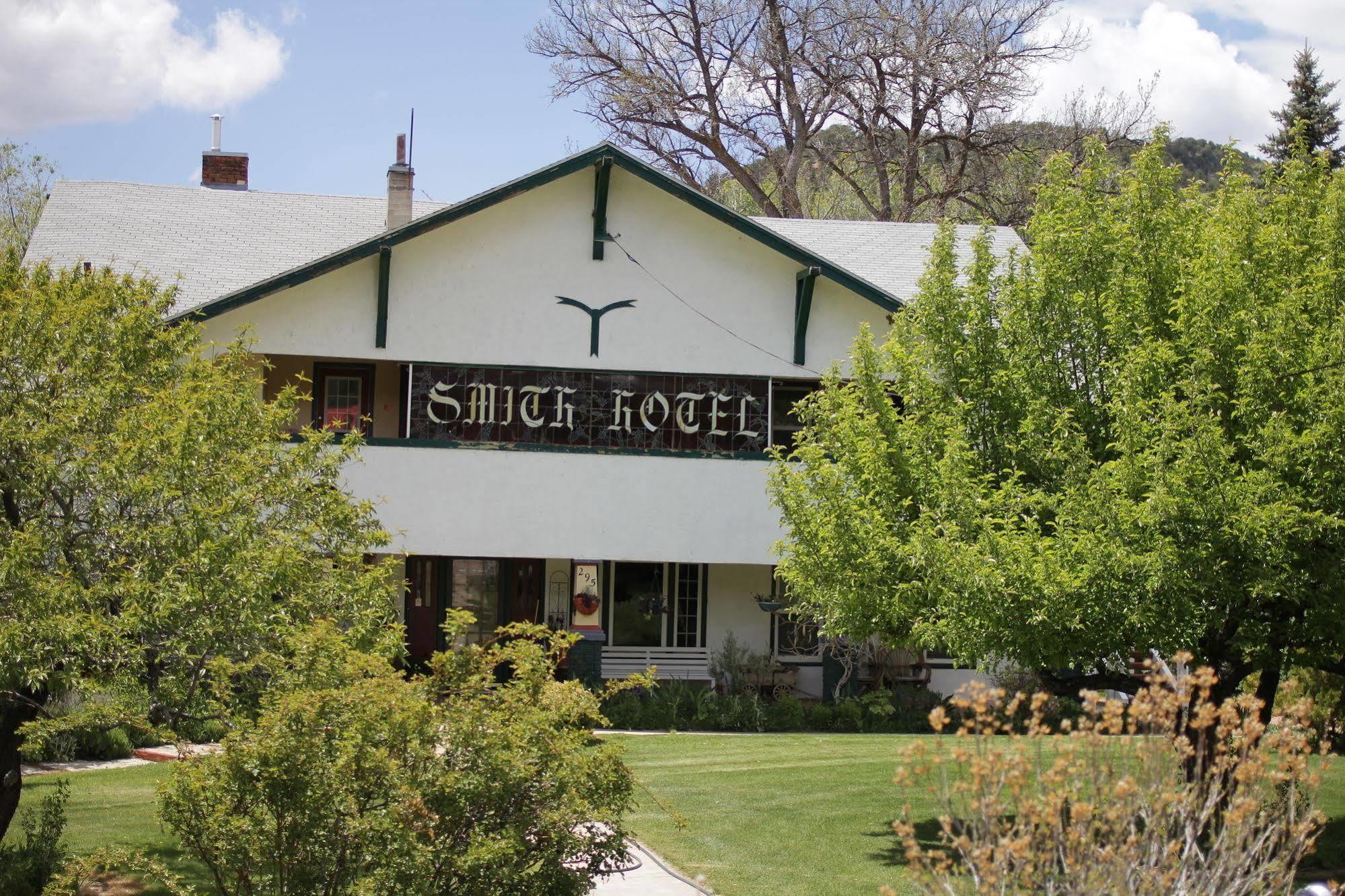 Historic Smith Hotel B&B Glendale Exteriér fotografie