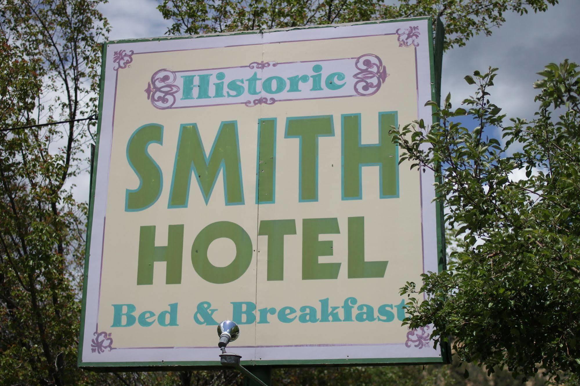 Historic Smith Hotel B&B Glendale Exteriér fotografie