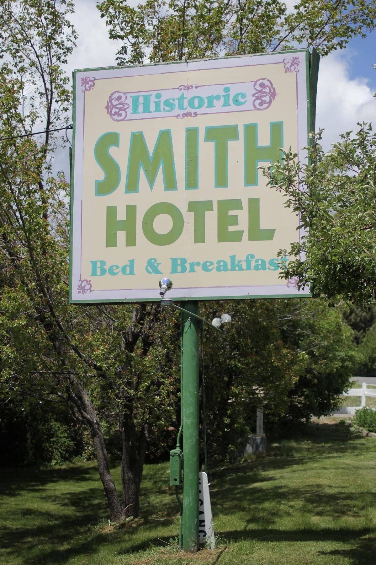 Historic Smith Hotel B&B Glendale Exteriér fotografie